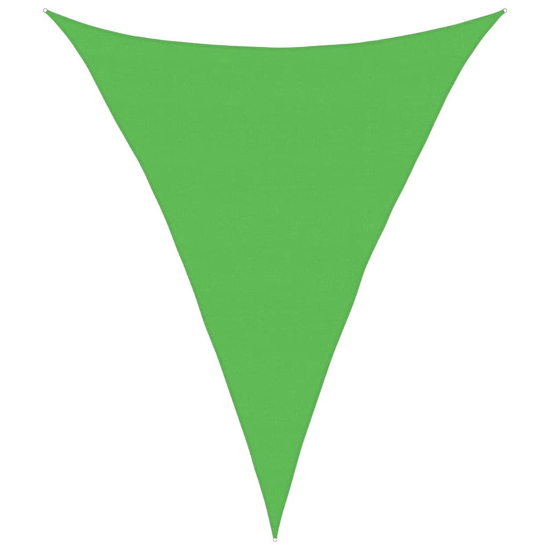 Parasolar, verde deschis, 5x7x7 m, HDPE, 160 g/m²