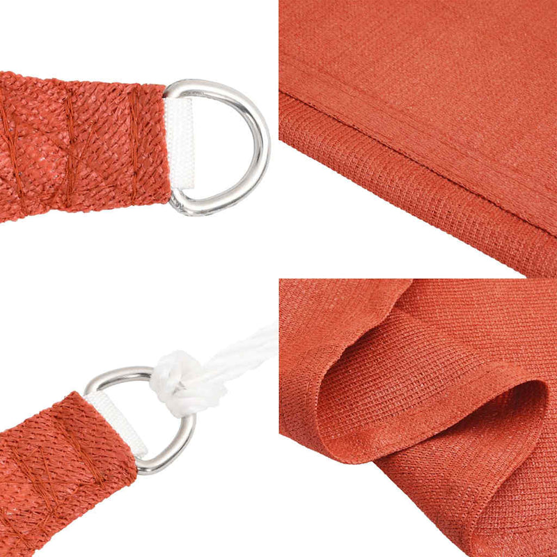 Pânză parasolar, cărămiziu, 6x7 m, 160 g/m² , HDPE