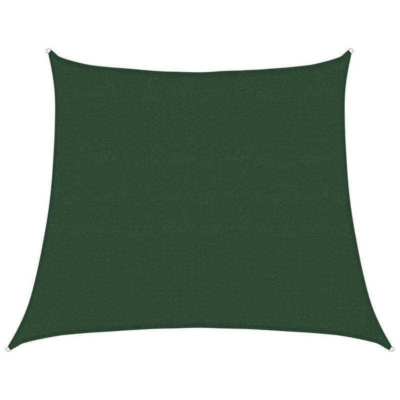 Pânză parasolar, verde închis, 4/5x4 m, HDPE, 160 g/m²