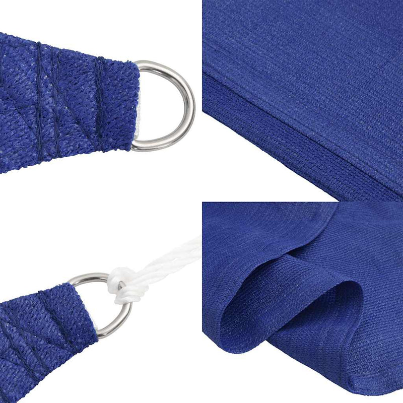 Pânză parasolar, albastru, 2x2,5 m, HDPE, 160 g/m²