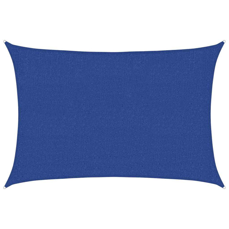 Parasolar, albastru, 2x3 m, HDPE, 160 g/m²