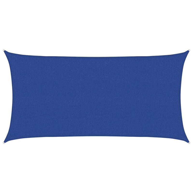 Pânză parasolar, albastru, 2x3,5 m, HDPE, 160 g/m²