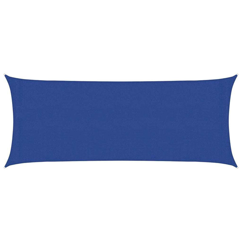 Pânză parasolar, albastru, 2x4,5 m, HDPE, 160 g/m²