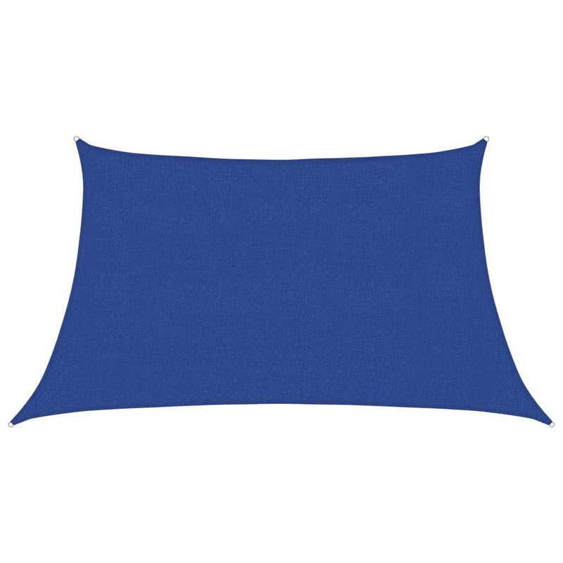 Pânză parasolar, albastru, 3/4x2 m, HDPE, 160 g/m²