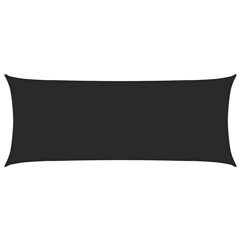 Pânză parasolar, negru, 2x5 m, HDPE, 160 g/m²
