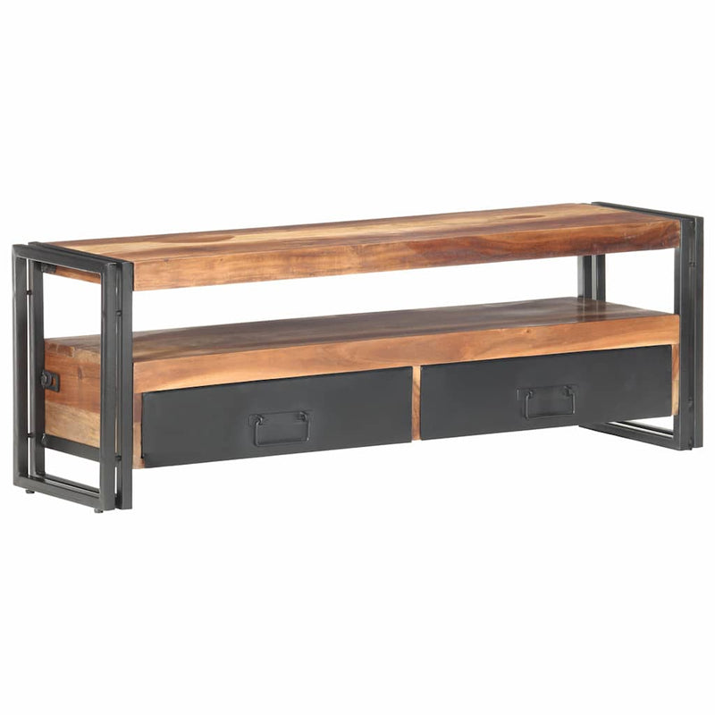 Dulap TV, 120x30x40 cm, lemn masiv