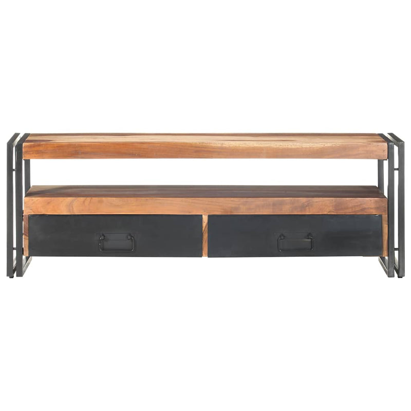 Dulap TV, 120x30x40 cm, lemn masiv