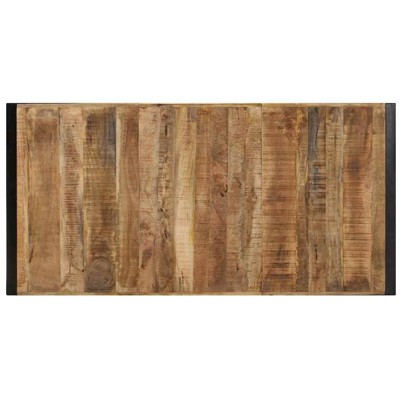 Măsuță de cafea, 180 x 90 x 40 cm, lemn de mango nefinisat