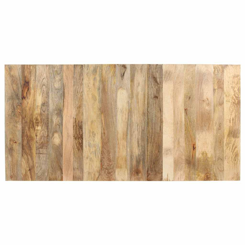 Masă de bucătărie, 180x90x76 cm, lemn masiv de mango