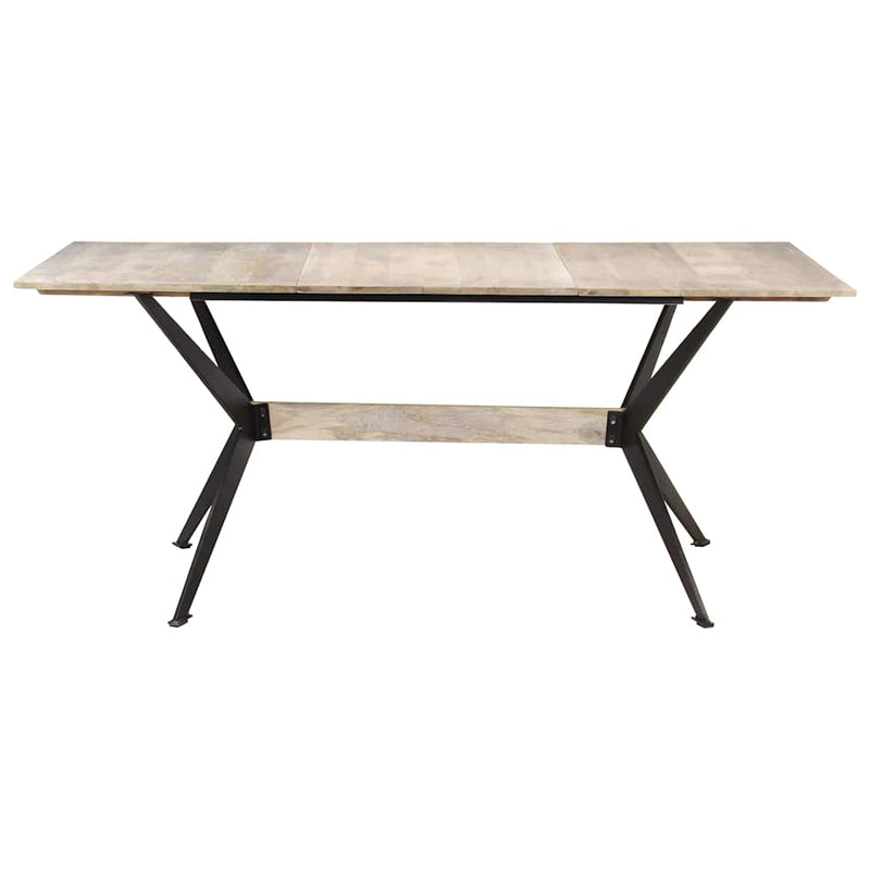 Masă de bucătărie, 180x90x76 cm, lemn masiv de mango