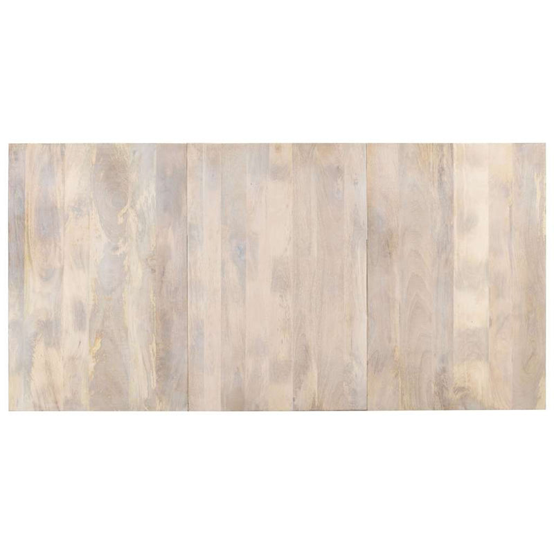 Masă de bucătărie, 180x90x76 cm, lemn masiv de mango