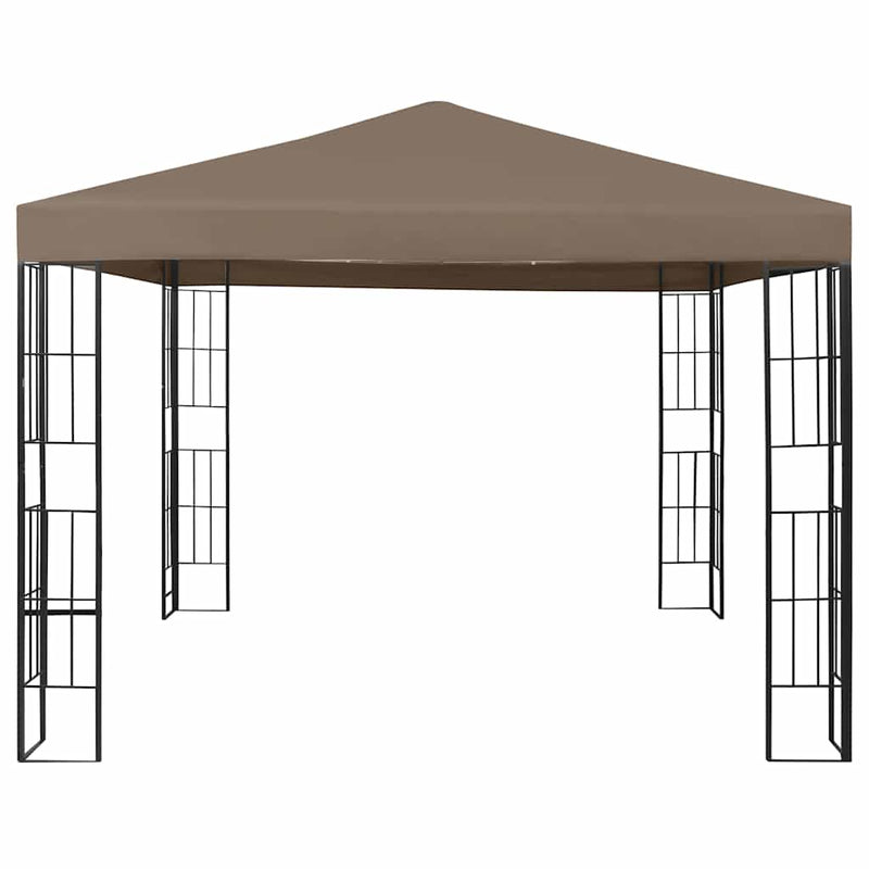 Pavilion, gri taupe, 3 x 3 m