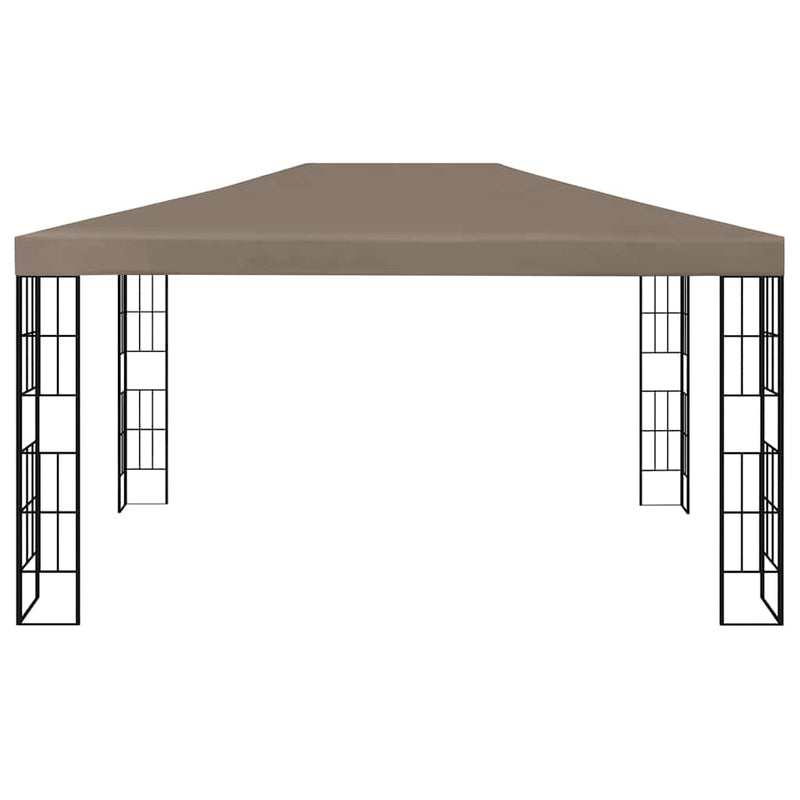 Pavilion, gri taupe, 4 x 3 m