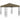 Pavilion, gri taupe, 3 x 3 m, material textil