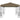Pavilion, gri taupe, 3 x 3 m, material textil