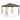 Pavilion, gri taupe, 3 x 3 m, material textil