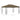 Pavilion, gri taupe, 3 x 4 m, material textil