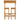 Set mobilier bar de balcon, 3 piese, lemn masiv de acacia
