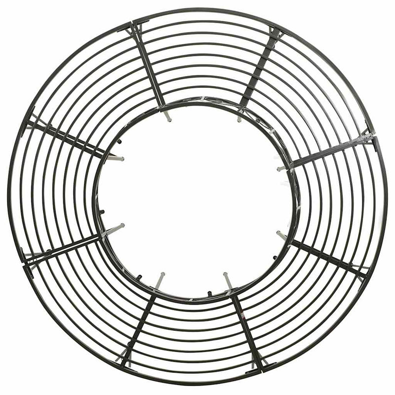 Bancă de copac pentru grădină, 160 cm, oțel