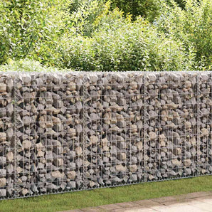 Perete gabion cu capace, 900 x 30 x 100 cm, oțel galvanizat