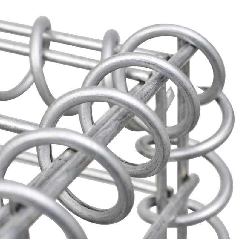 Perete gabion cu capace, 900 x 30 x 150 cm, oțel galvanizat