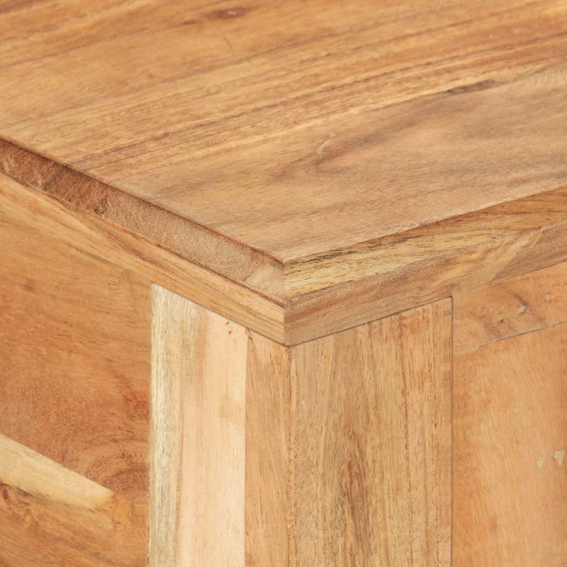Birou, 110 x 50 x 75 cm, lemn masiv reciclat