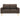 Set de canapele, 2 piese, maro, material textil