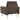 Set de canapele, 2 piese, maro, material textil