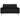 Set de canapele, 2 piese, negru, material textil