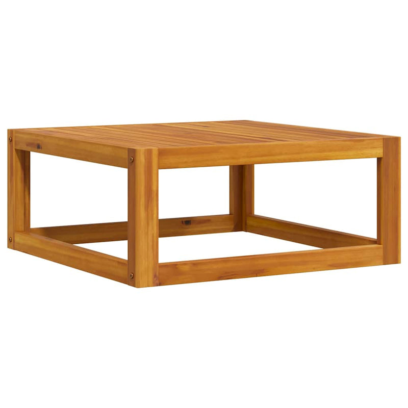 Set canapea de grădină cu perne, 2 piese, lemn masiv de acacia