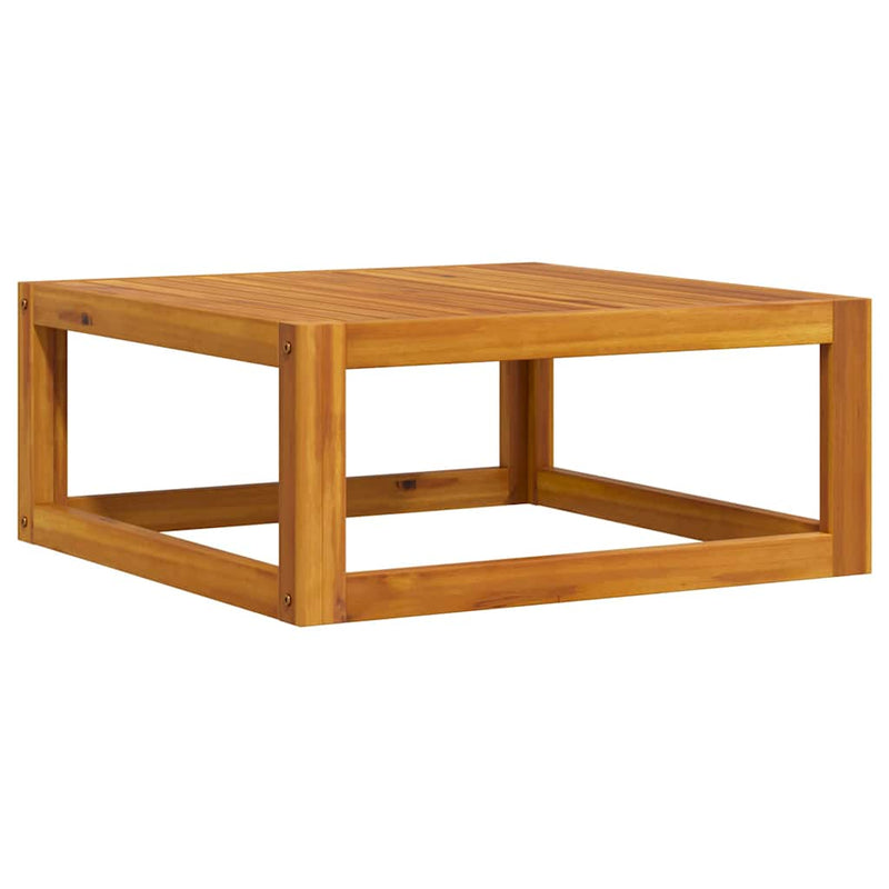 Set canapea de grădină cu perne, 2 piese, lemn masiv de acacia