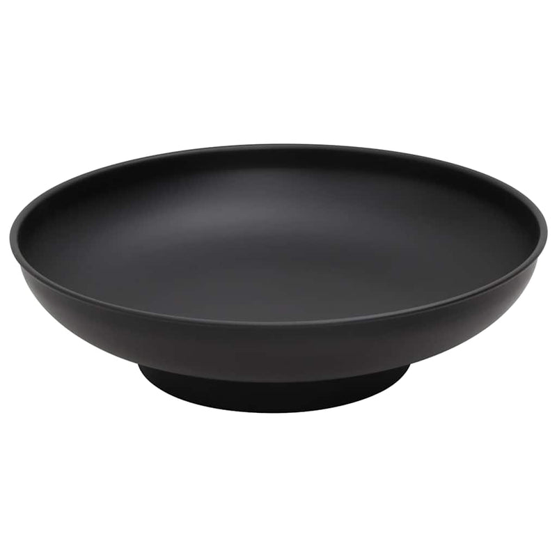 Vatră de foc, 57 cm, oțel