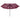Umbrelă de soare de grădină cu LED-uri, roșu bordo, 400 cm