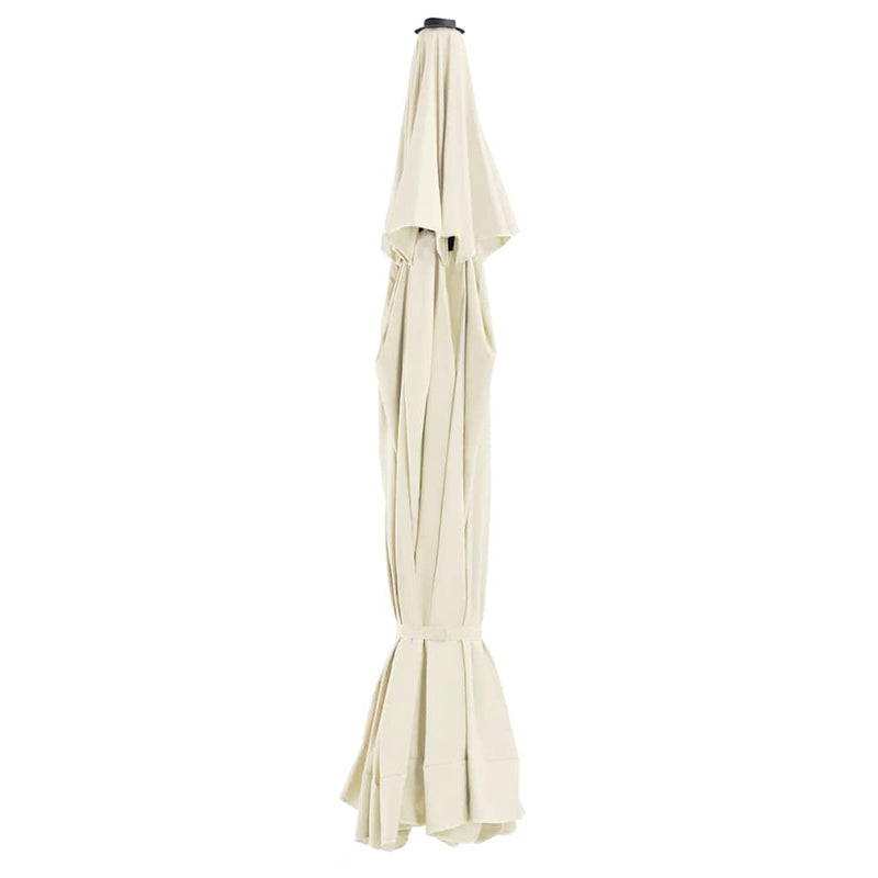 Pânză de schimb umbrelă de soare de exterior nisipiu 515 cm