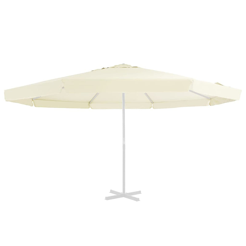 Pânză de schimb umbrelă de soare de exterior nisipiu 515 cm