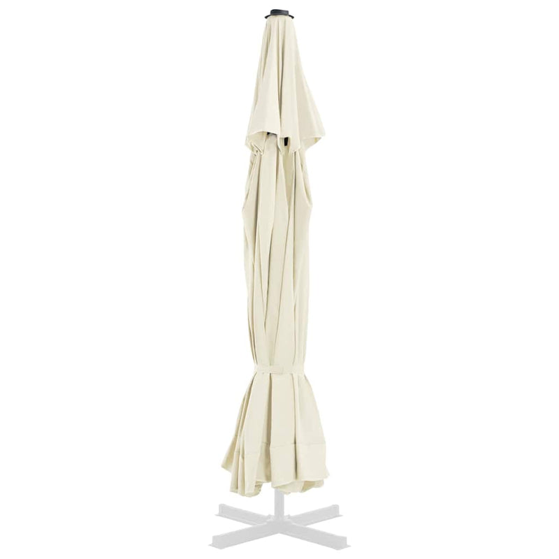 Pânză de schimb umbrelă de soare de exterior nisipiu 515 cm