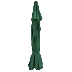 Pânză de schimb umbrelă de soare de grădină, verde, 515 cm