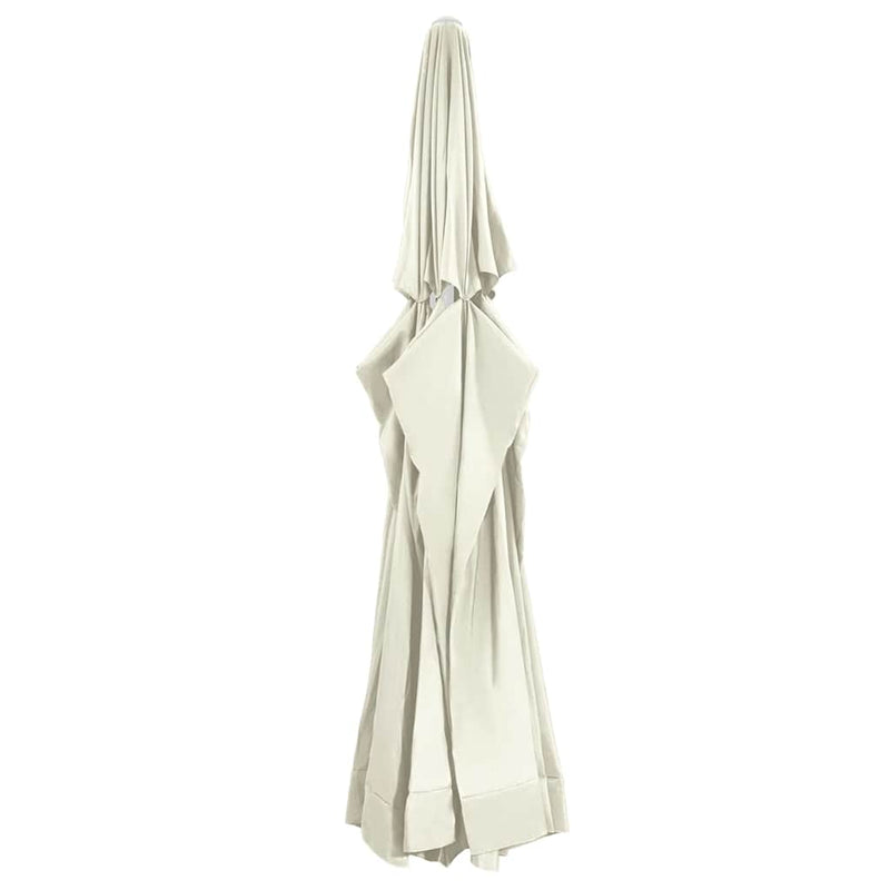 Pânză de schimb umbrelă de soare de grădină nisipiu 610 cm