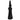 Pânză de schimb umbrelă de soare de grădină negru 610 cm