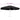 Pânză de schimb umbrelă de soare de grădină negru 610 cm