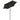 Umbrelă de soare cu lumini LED, negru, 200x211 cm, aluminiu