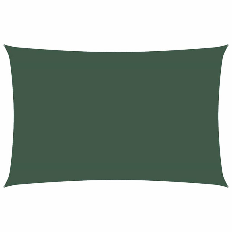 Parasolar, verde închis, 4x7 m, țesătură oxford, dreptunghiular