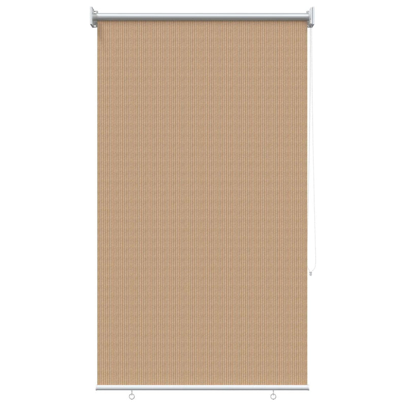 Jaluzea tip rulou de exterior 65 (l) x 140 (î) cm, bej