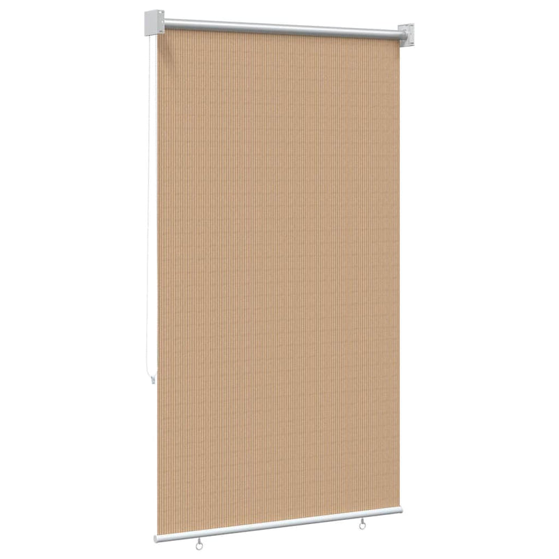 Jaluzea tip rulou de exterior 65 (l) x 140 (î) cm, bej