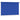 Jaluzea rulantă de exterior 225 (l) x 140 (î) cm, albastru, HDPE