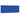 Jaluzea rulantă de exterior 405 (l) x 140 (î) cm, albastru, HDPE