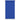 Jaluzea rulantă de exterior 125 (l) x 230 (î) cm, albastru, HDPE