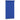 Jaluzea rulantă de exterior 125 (l) x 230 (î) cm, albastru, HDPE