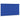 Jaluzea rulantă de exterior 405 (l) x 230 (î) cm, albastru, HDPE