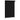 Jaluzea tip rulou de exterior 185 (l) x 230 (î) cm, neagră
